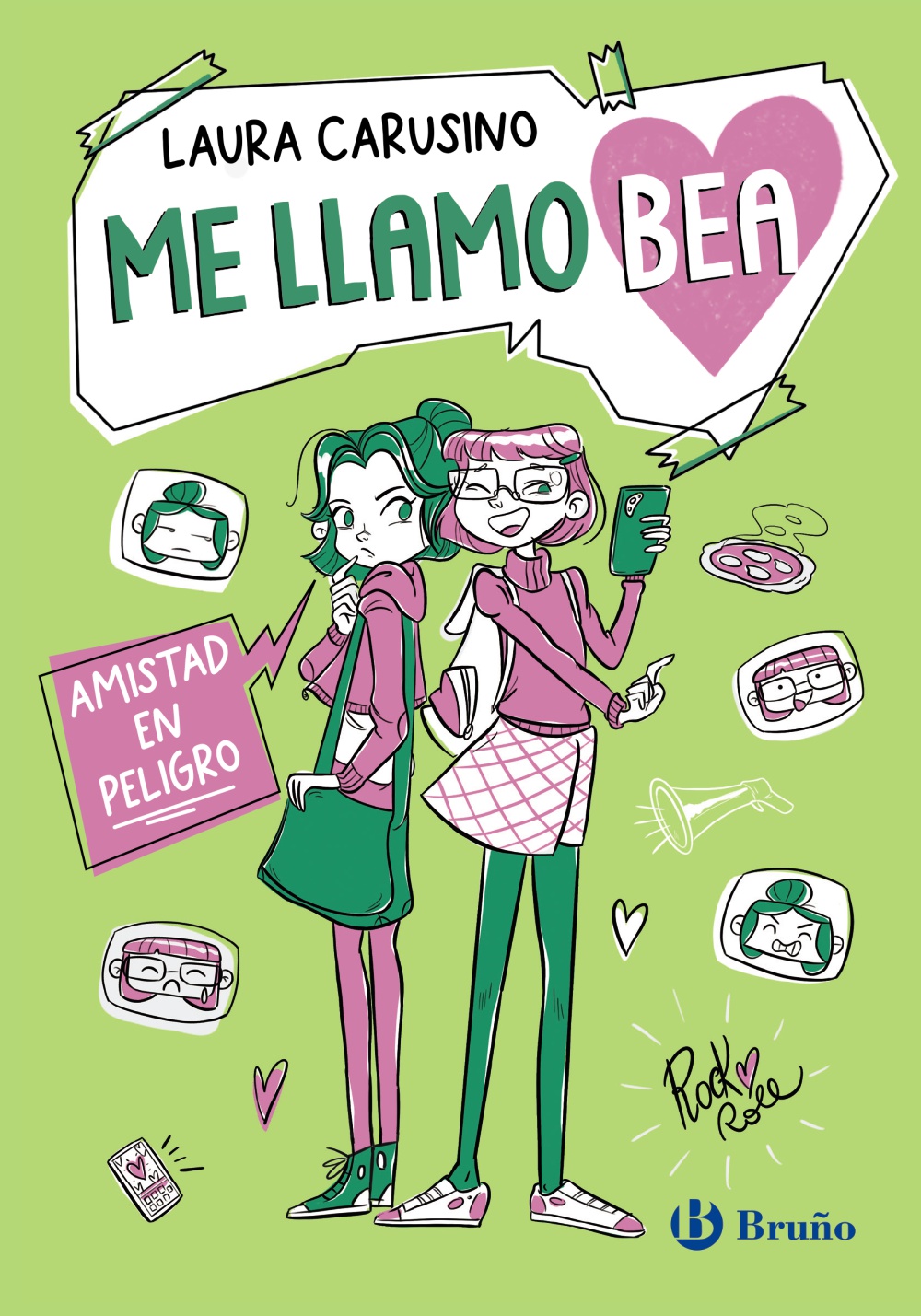 Me llamo Bea, 2. Amistad en peligro