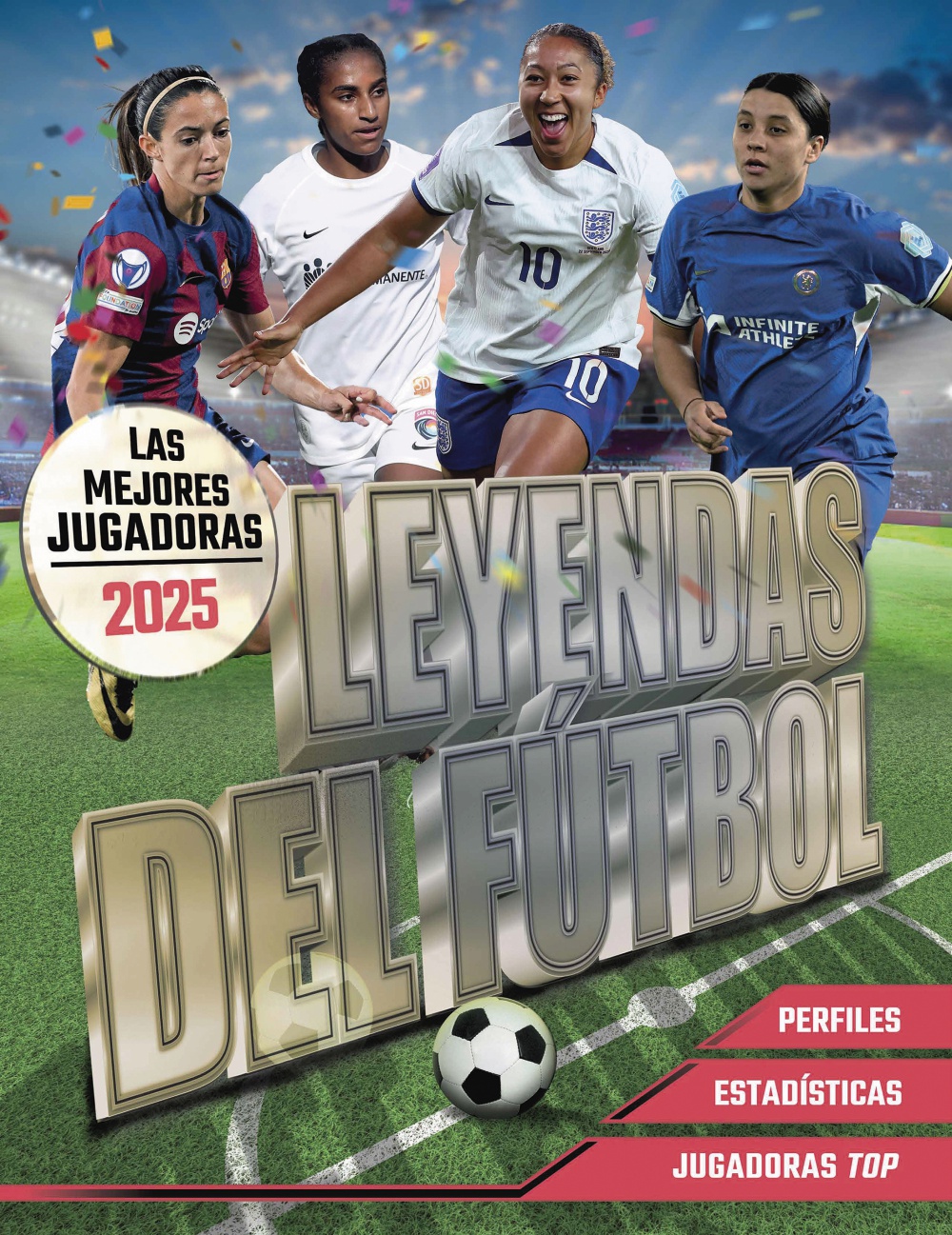 Mejores jugadoras 2025:leyendas del futbol