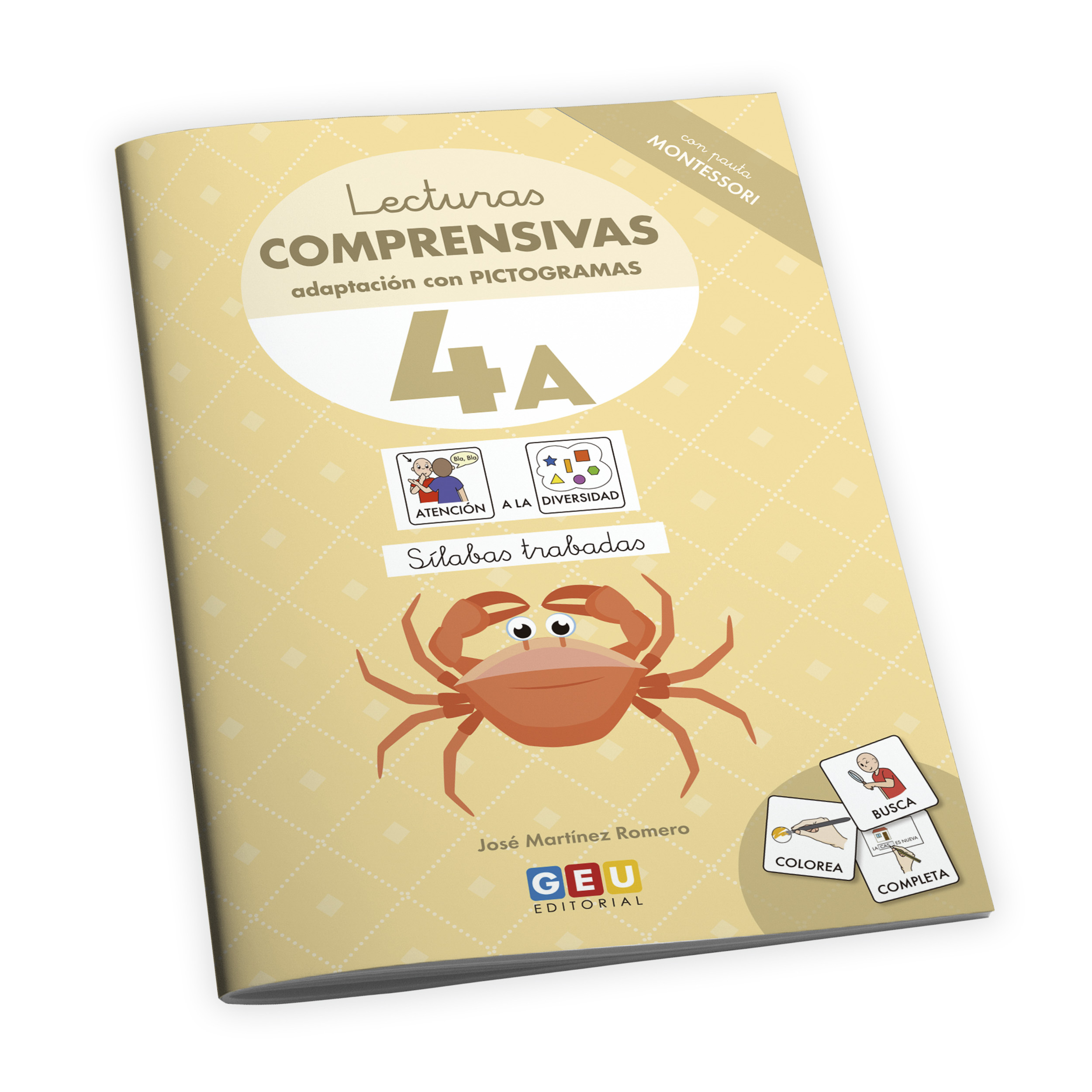 Lecturas comprensivas. Adaptación con pictogramas 4A