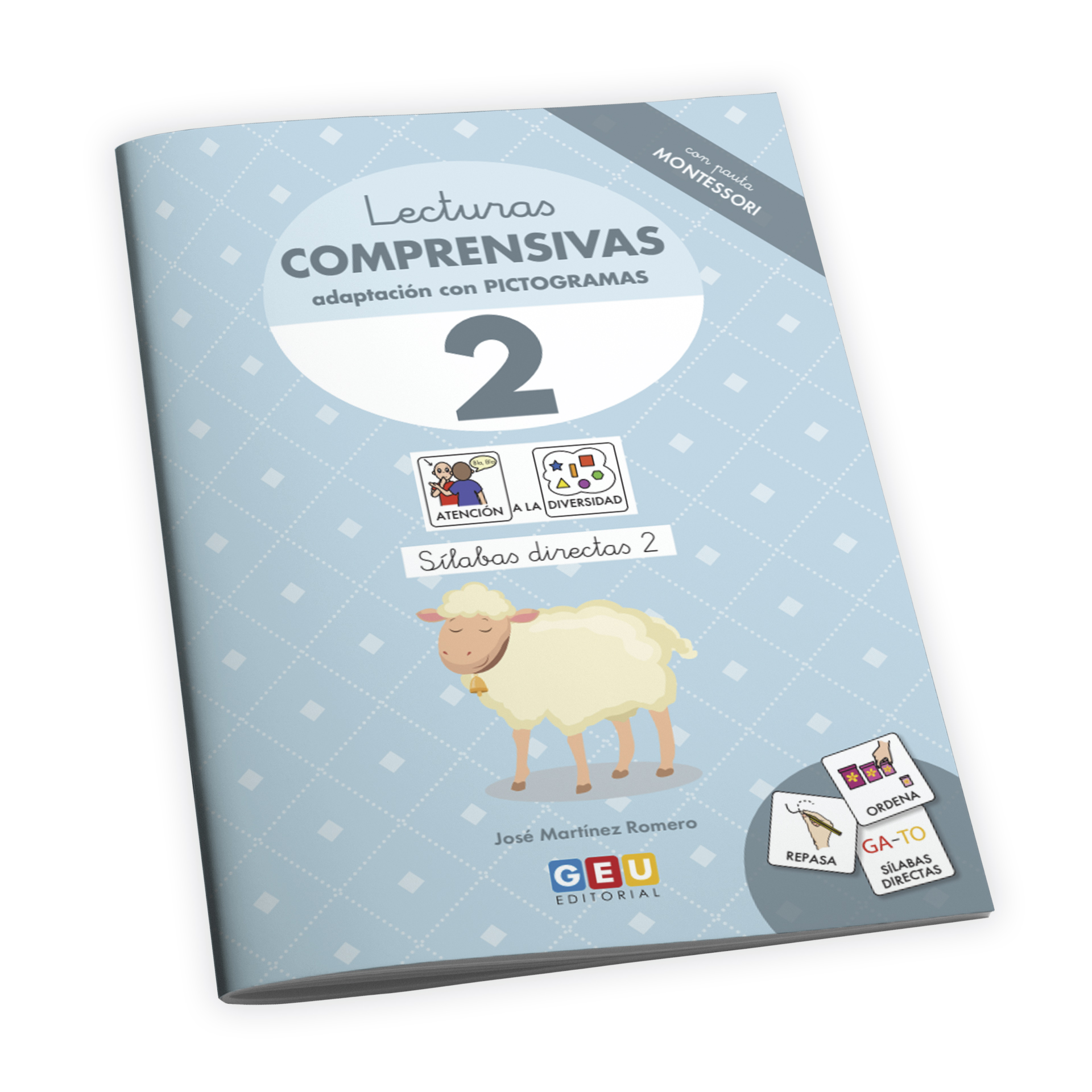 Lecturas comprensivas adaptación con pictogramas 2