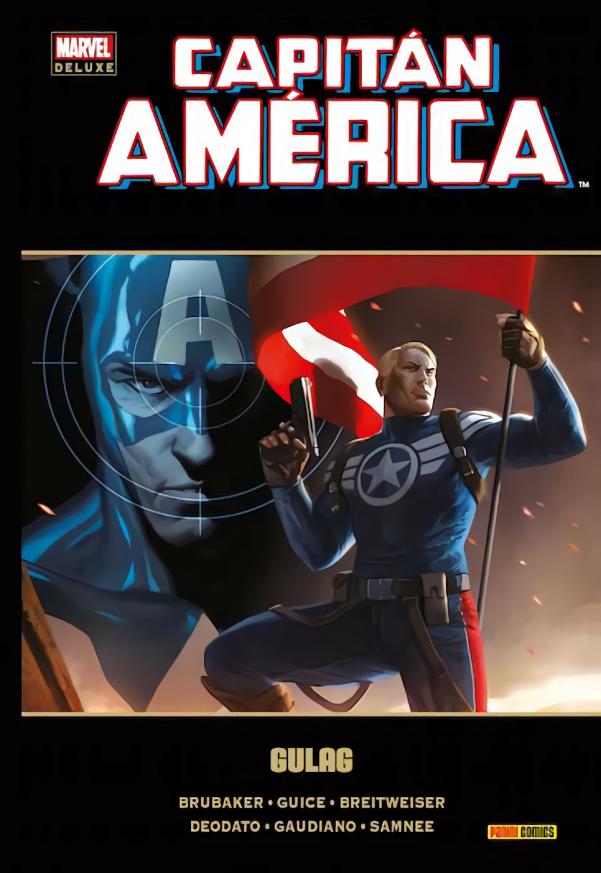 Marvel Deluxe: Capitán América 13. Gulag
