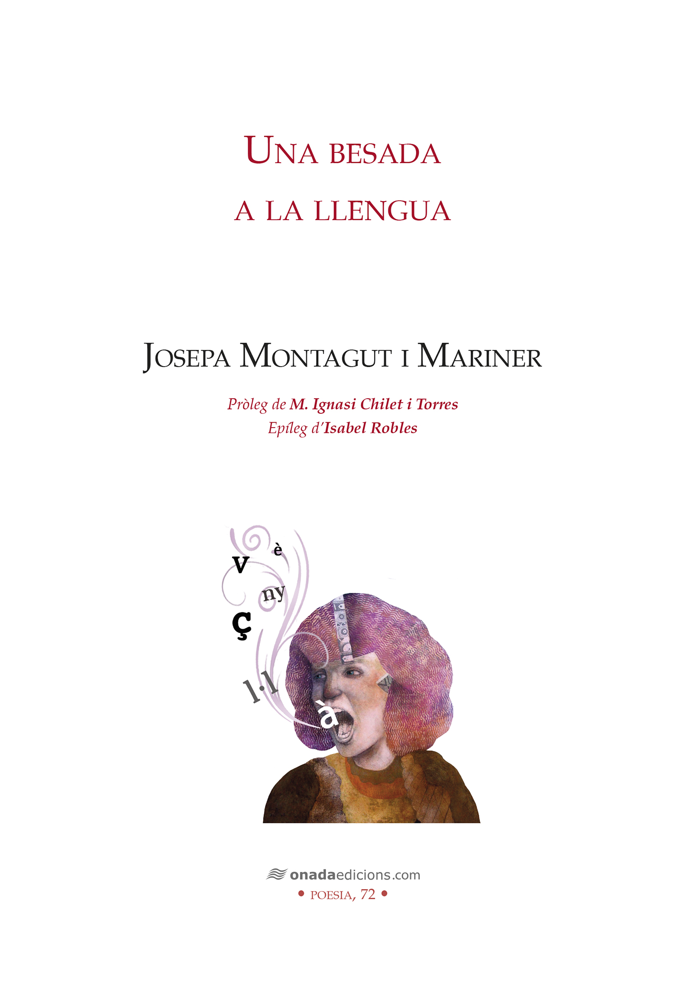 Una besada a la llengua