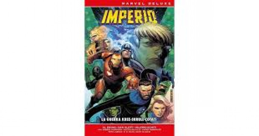 Marvel deluxe imperio. la guerra kree-skrull-cotati
