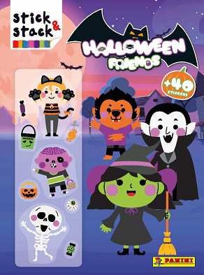 amp;STACK HALLOWEEN FRIENDS