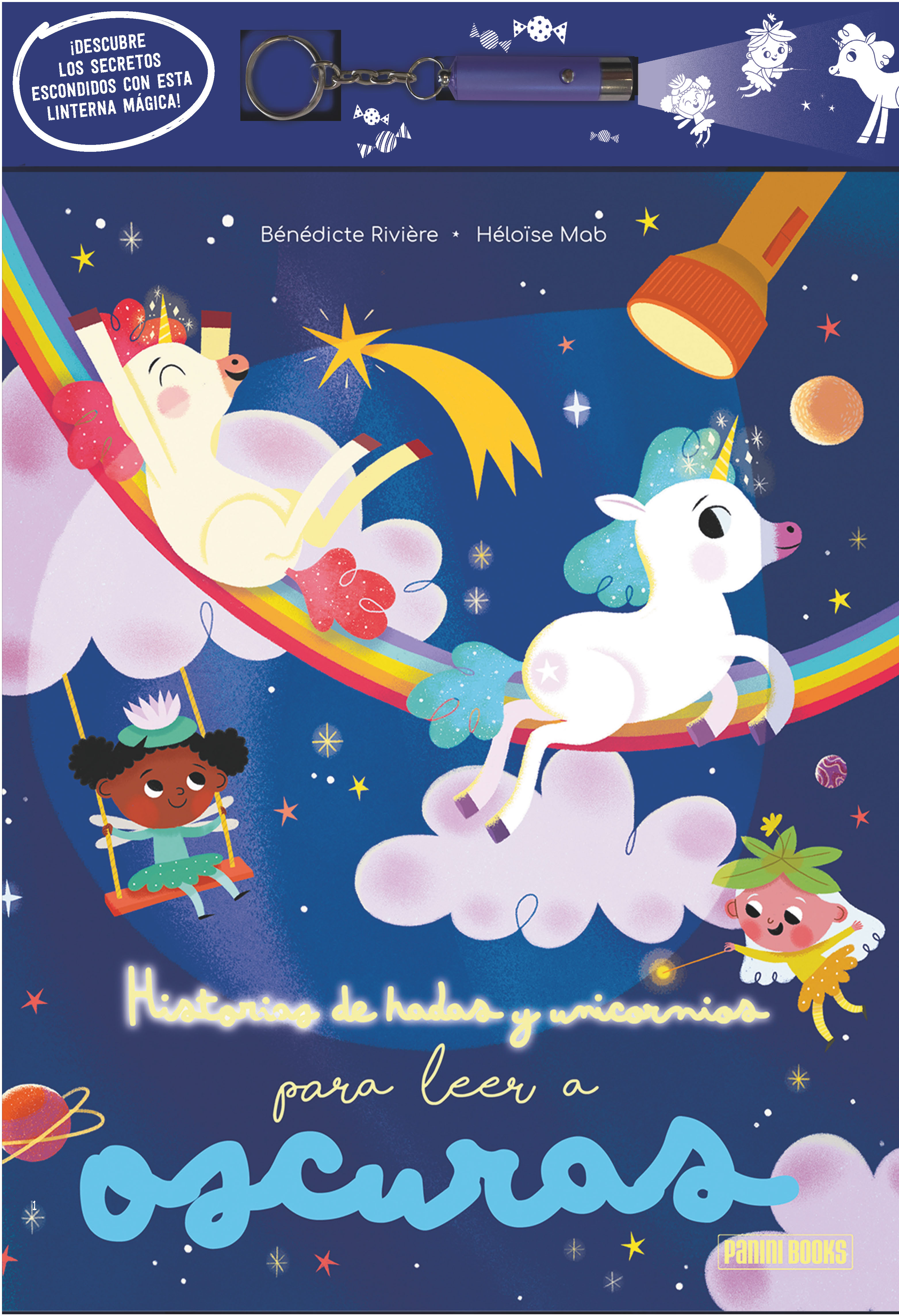 HISTÓRIAS DE HADAS Y UNICORNIOS PARA LEER A OSCURAS