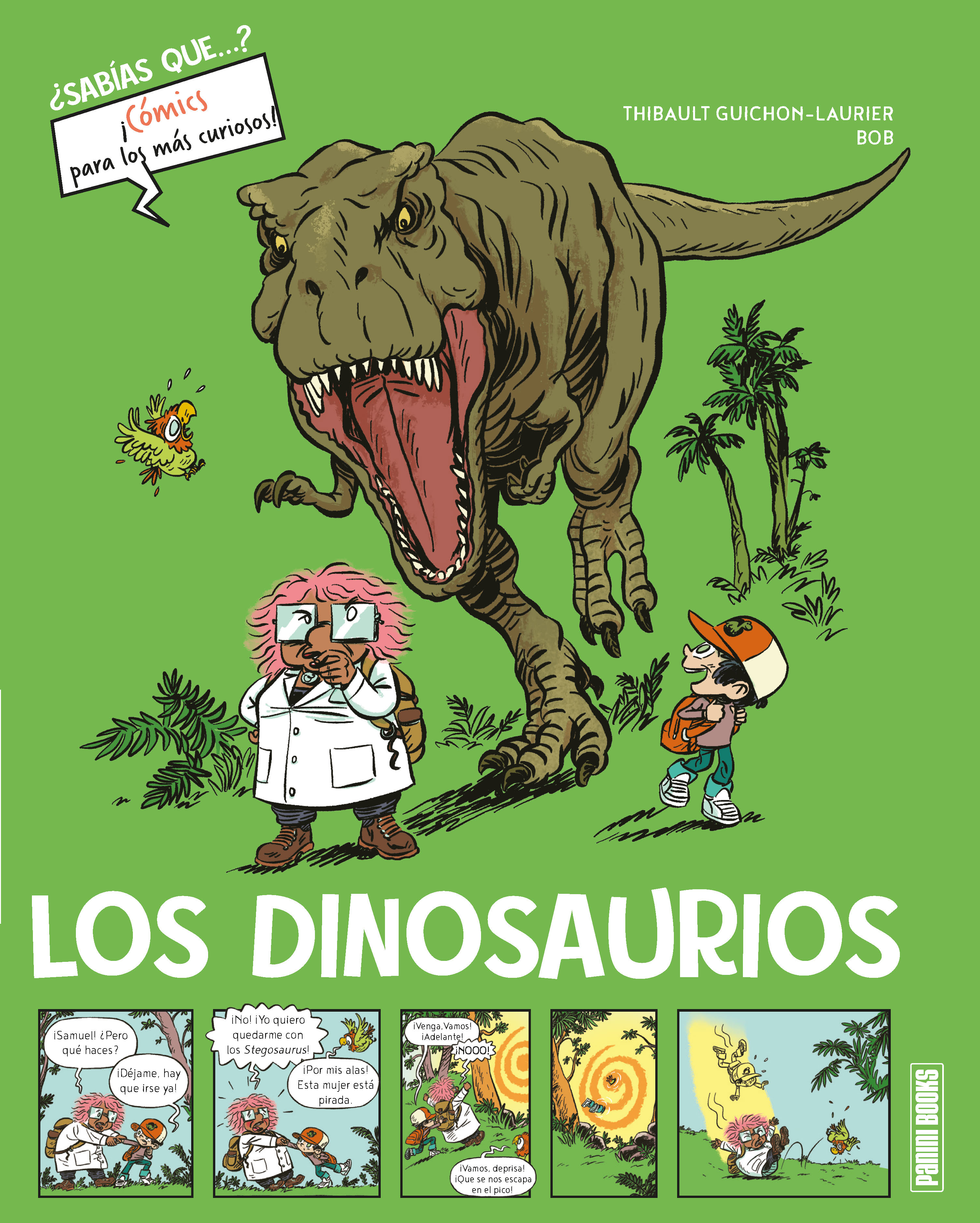 ¿SABÍAS QUE...? LOS DINOSAURIOS