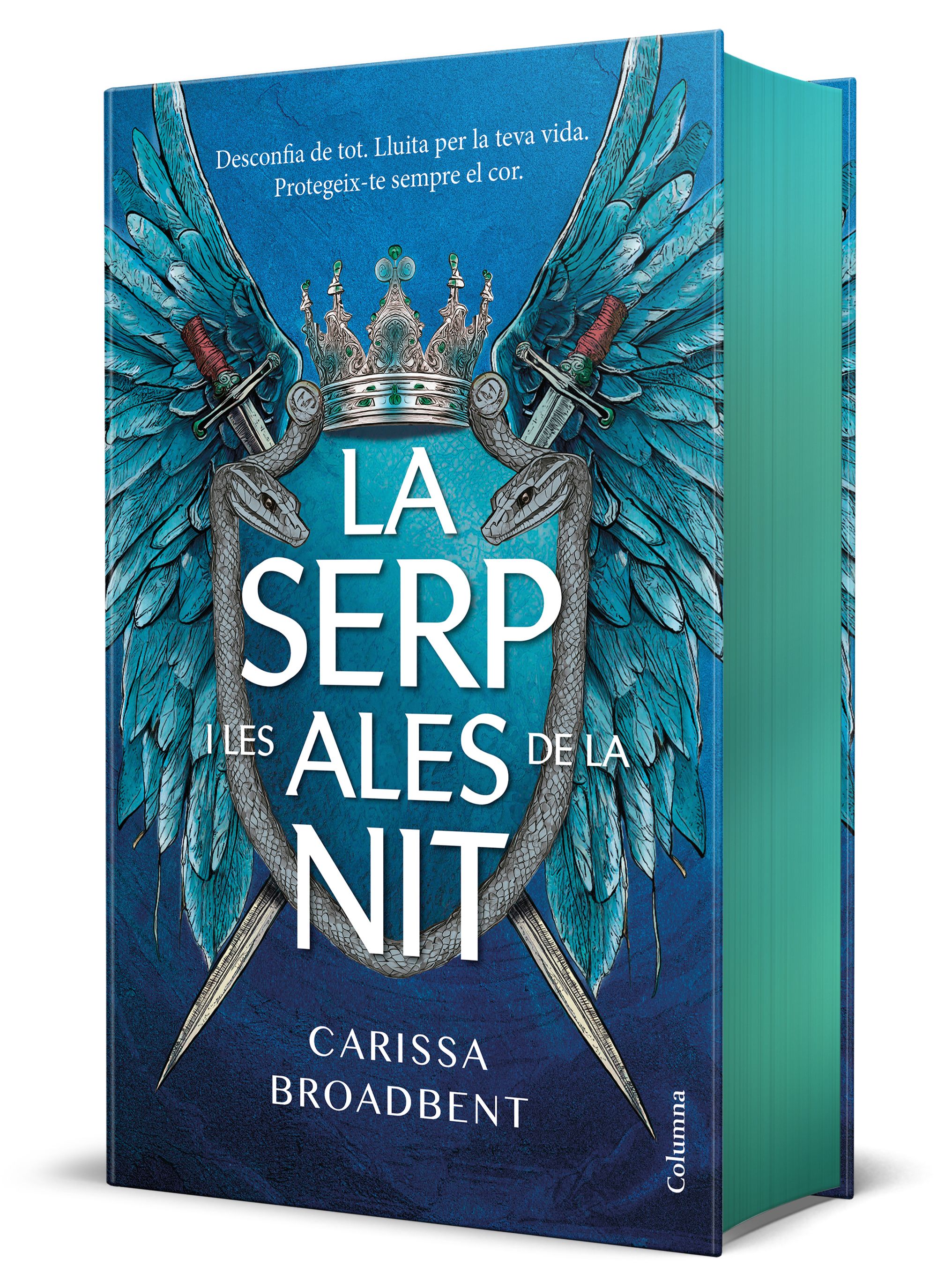 La serp i les ales de la nit