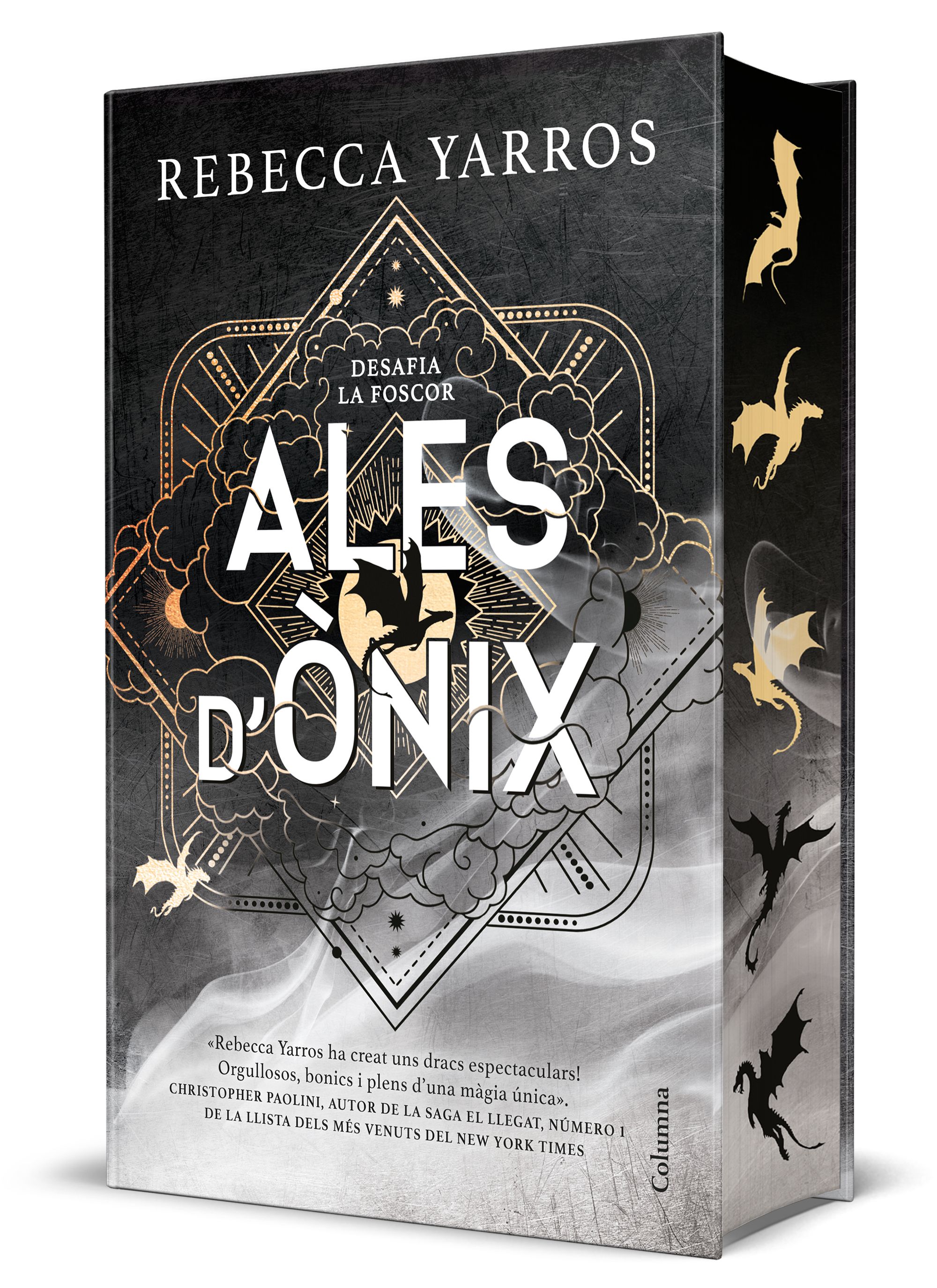 Ales d'ònix (Empiri 3) Edició limitada amb cantells tintats