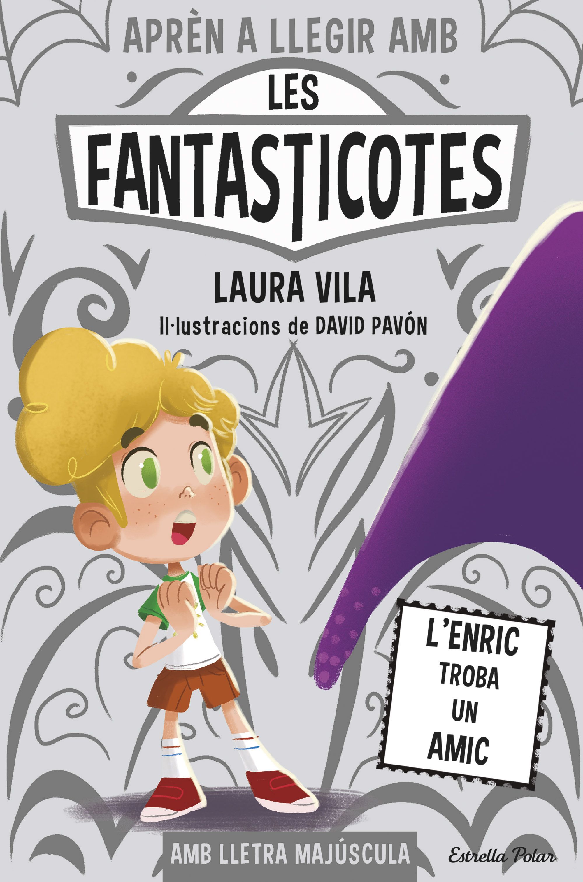 Aprèn a llegir amb les Fantasticotes 11. L'Enric troba un amic