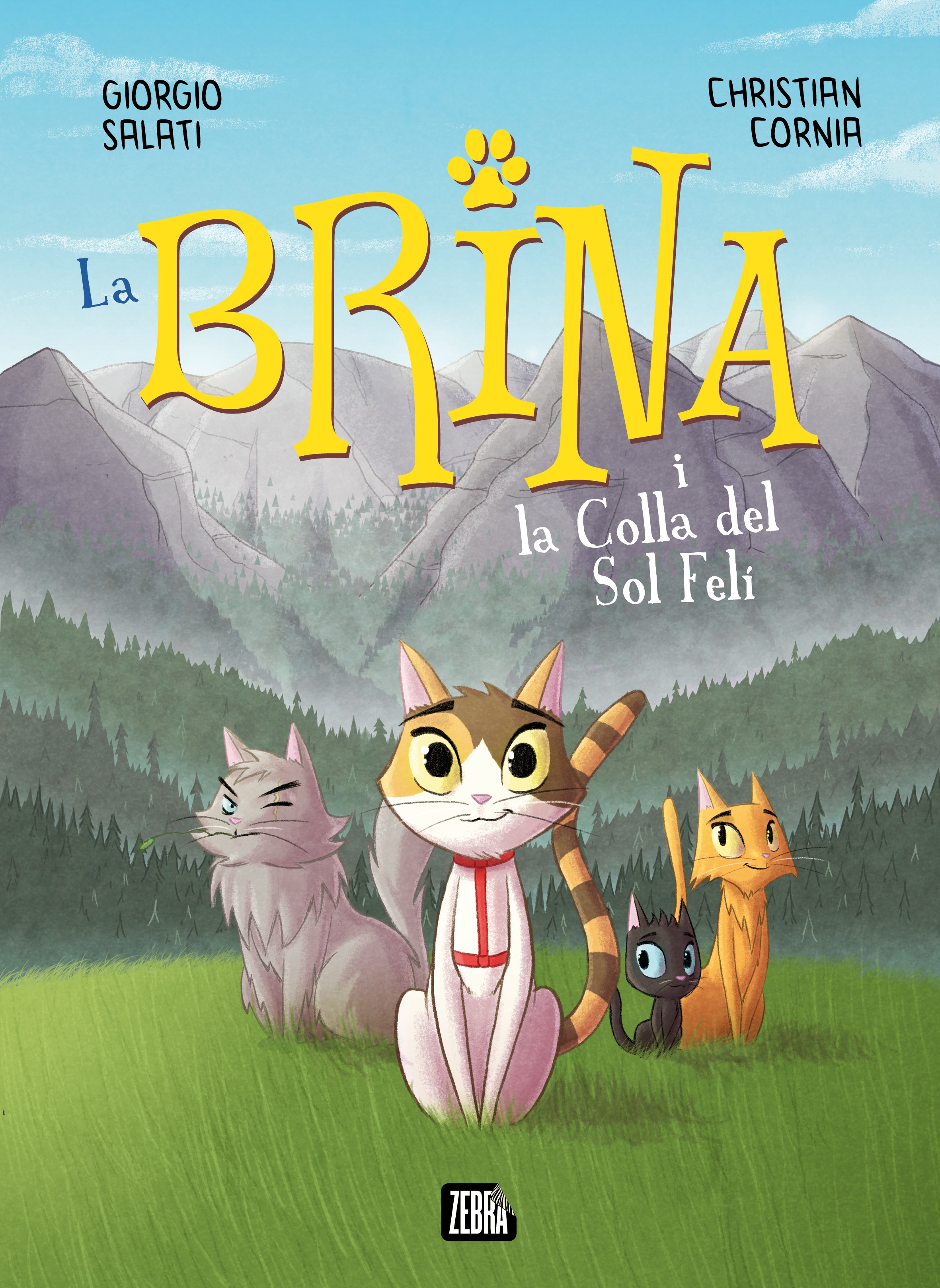 La brina i la colla del sol feli