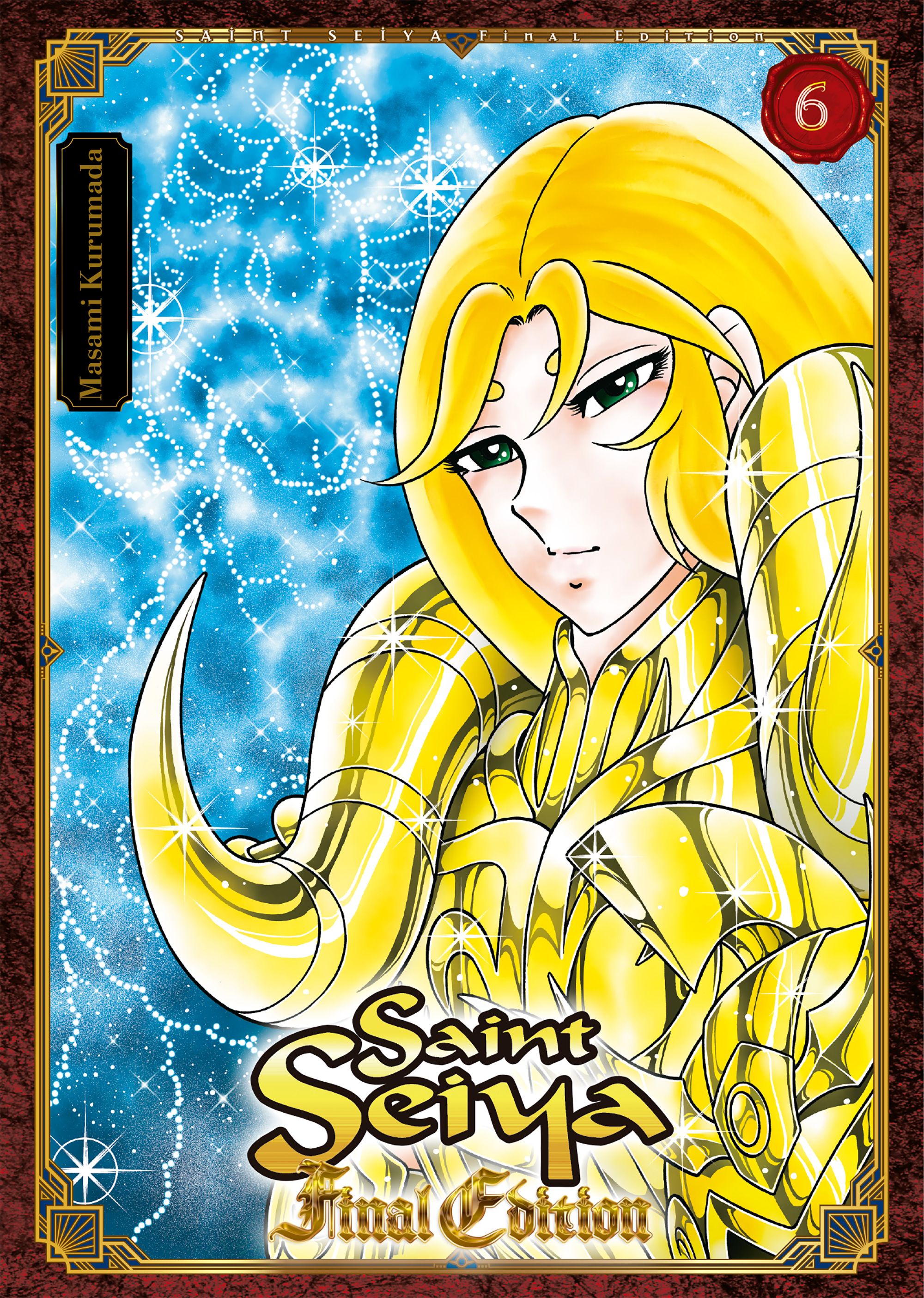 Saint Seiya. Los caballeros del Zodíaco (Final Edition) nº 06