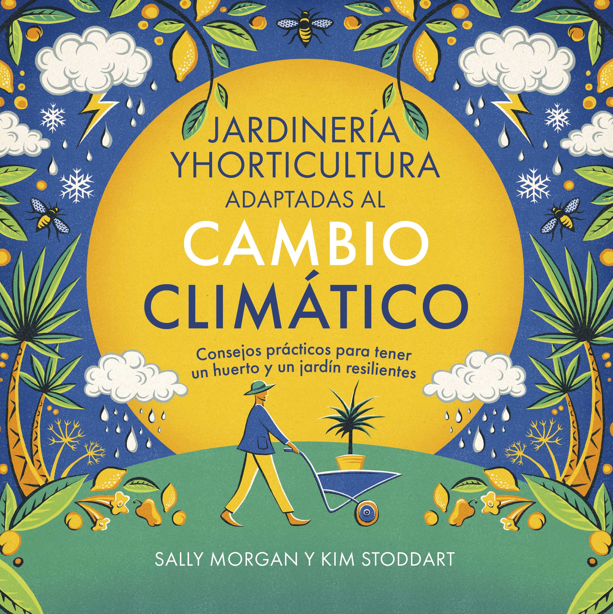 Jardinería y horticultura adaptadas al cambio climático