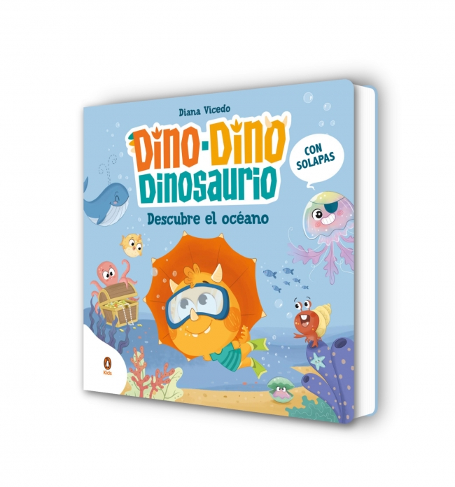 Dino-Dino descubre el océano (Dino-Dino Dinosaurio 5)