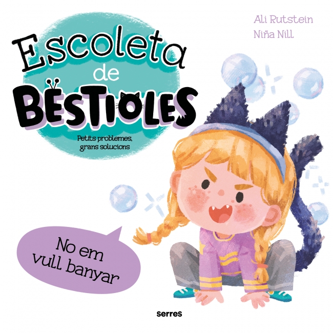 Escoleta de bestioles - No em vull banyar