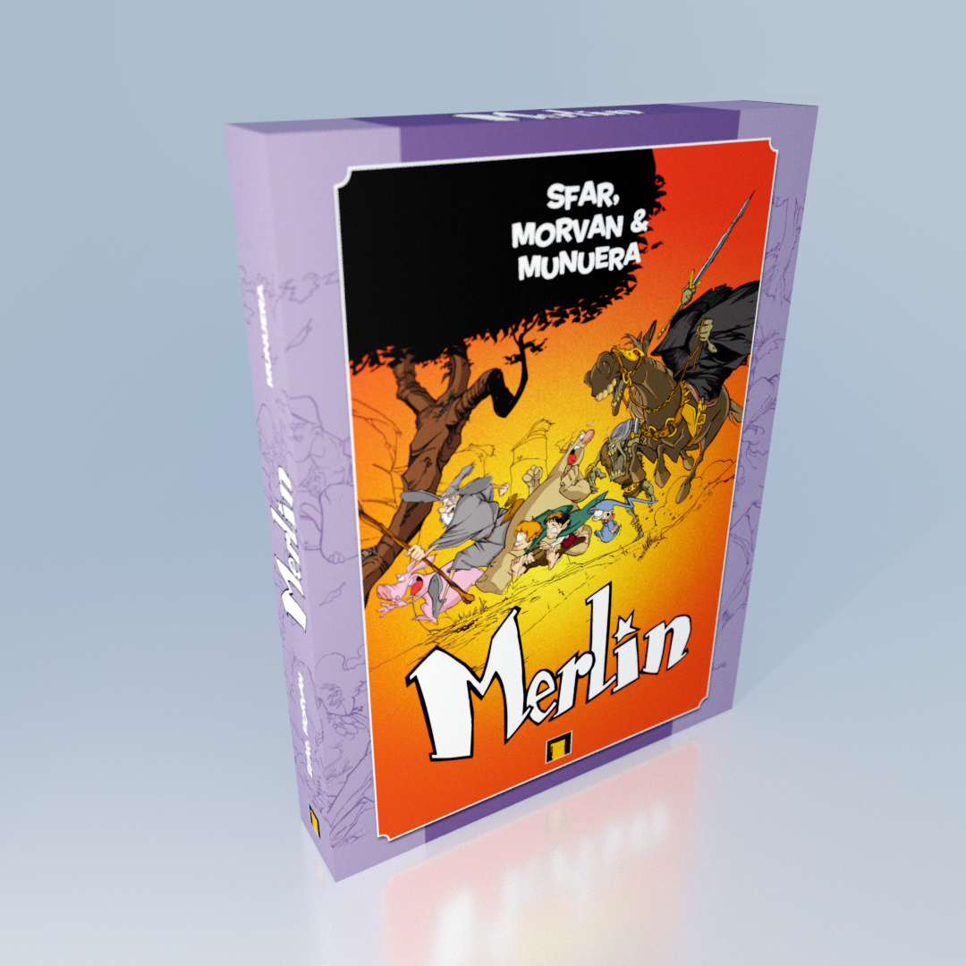 ESTUCHE EXCLUSIVO 'MERLIN' - EDICION LIMITADA