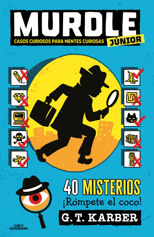 Murdle Junior. Casos curiosos para mentes curiosas (Murdle Junior 1)