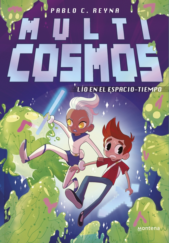 Lío en el espacio-tiempo (Multicosmos 4)