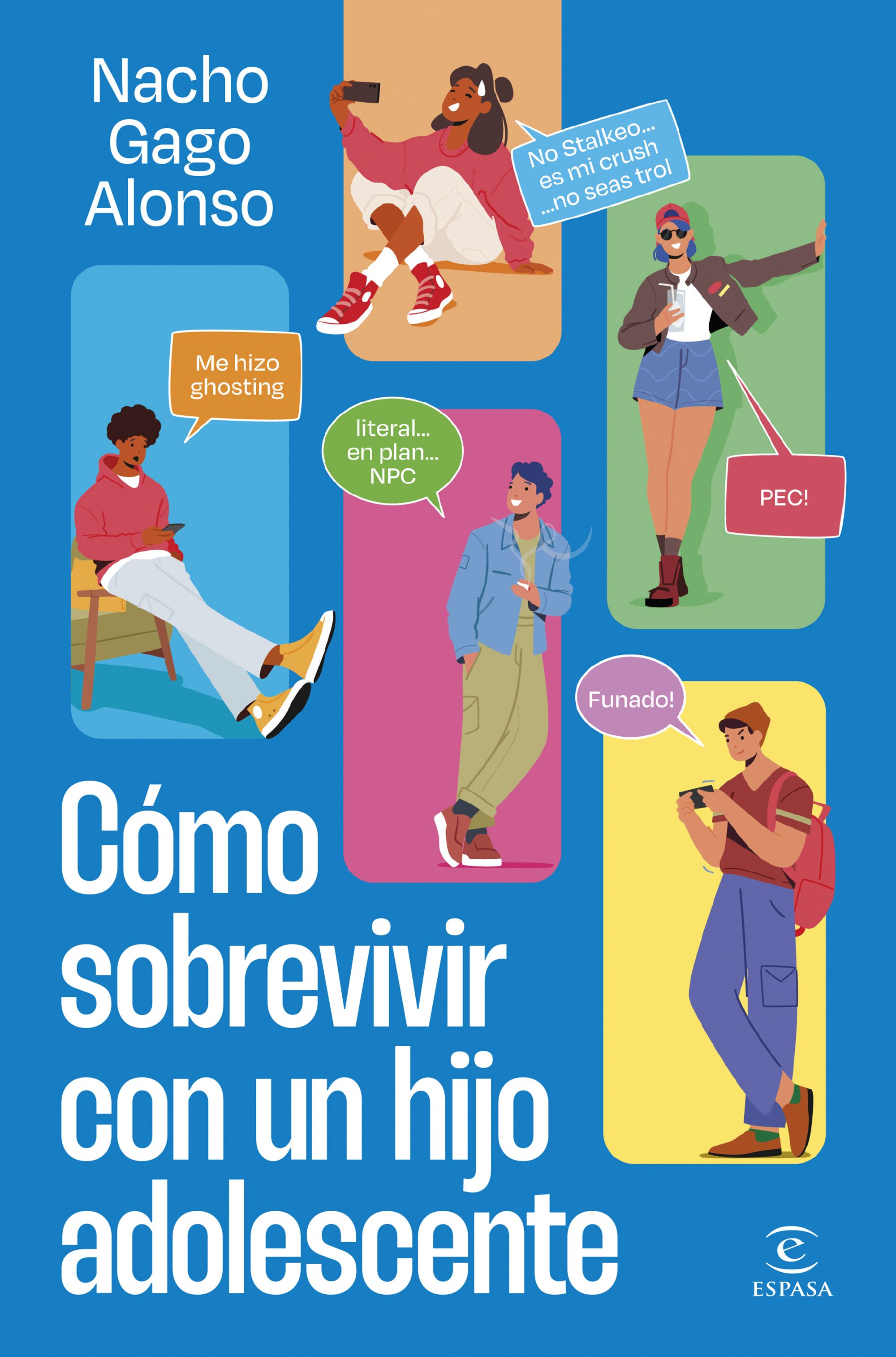 Cómo sobrevivir con un hijo adolescente