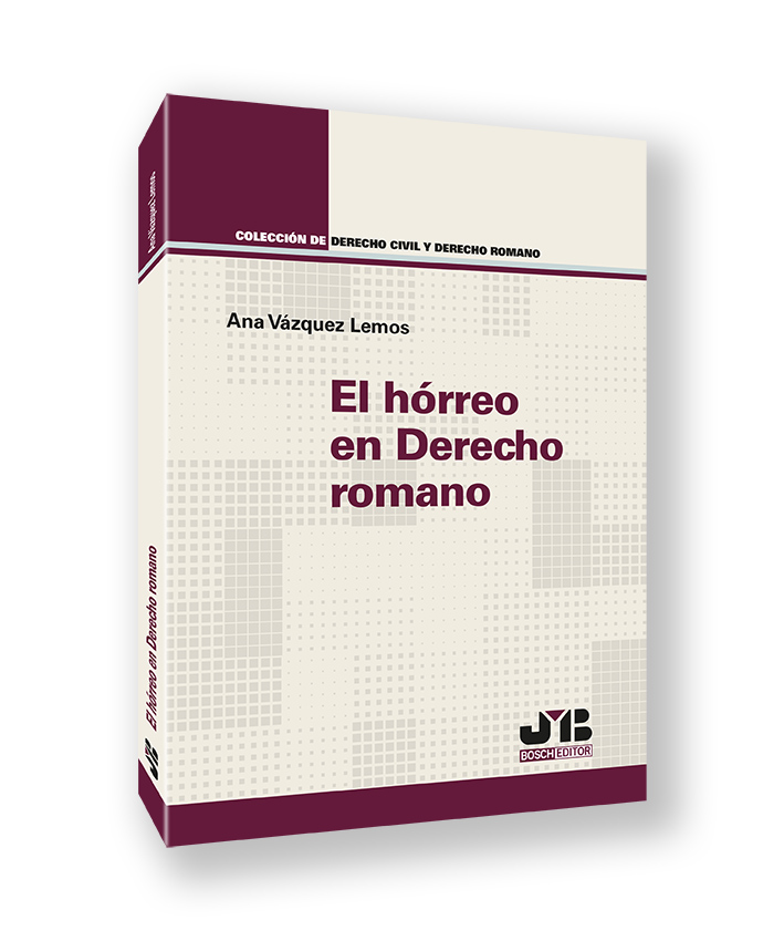 El hórreo en Derecho romano