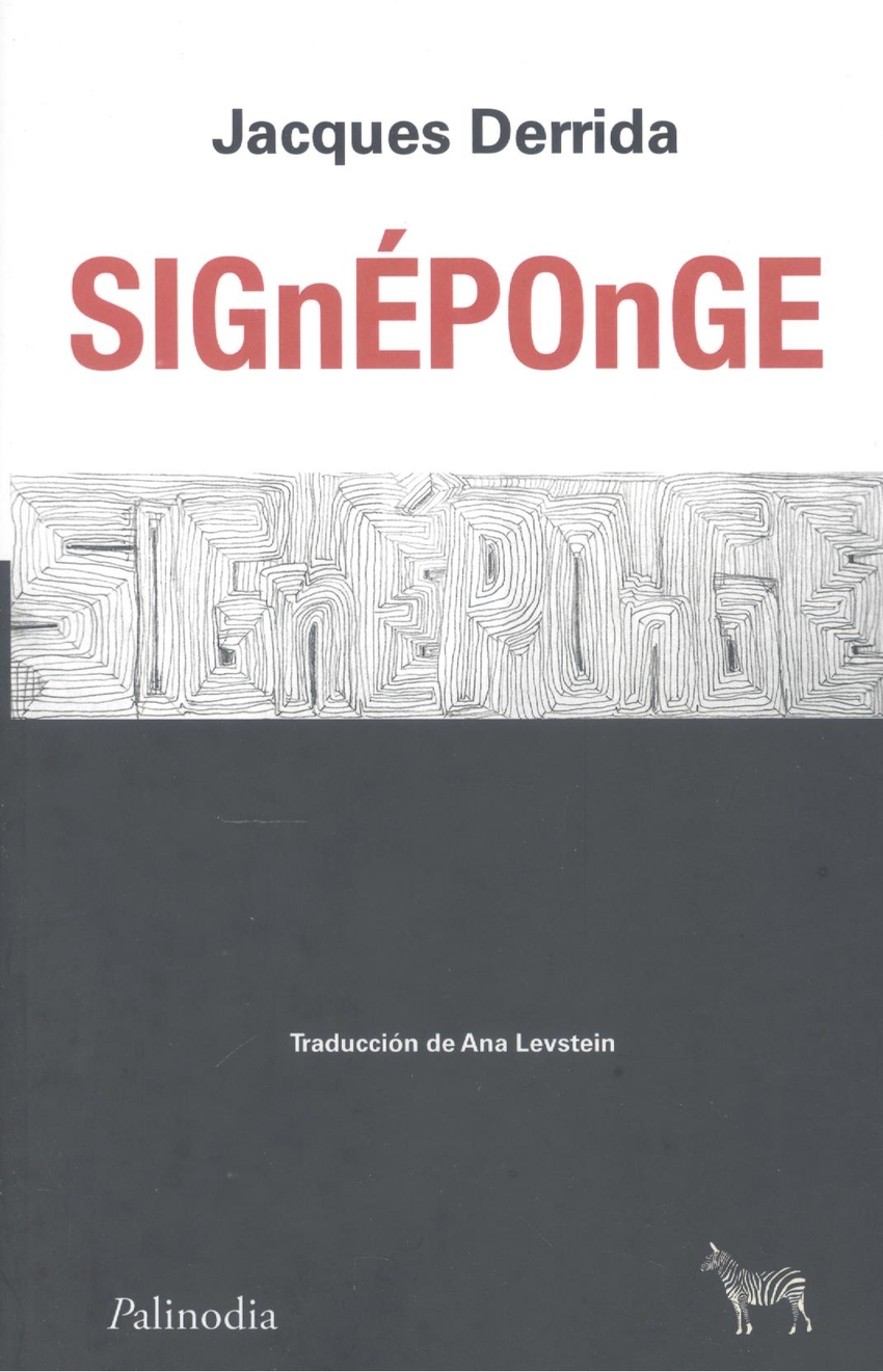 SIGNÉPONGE