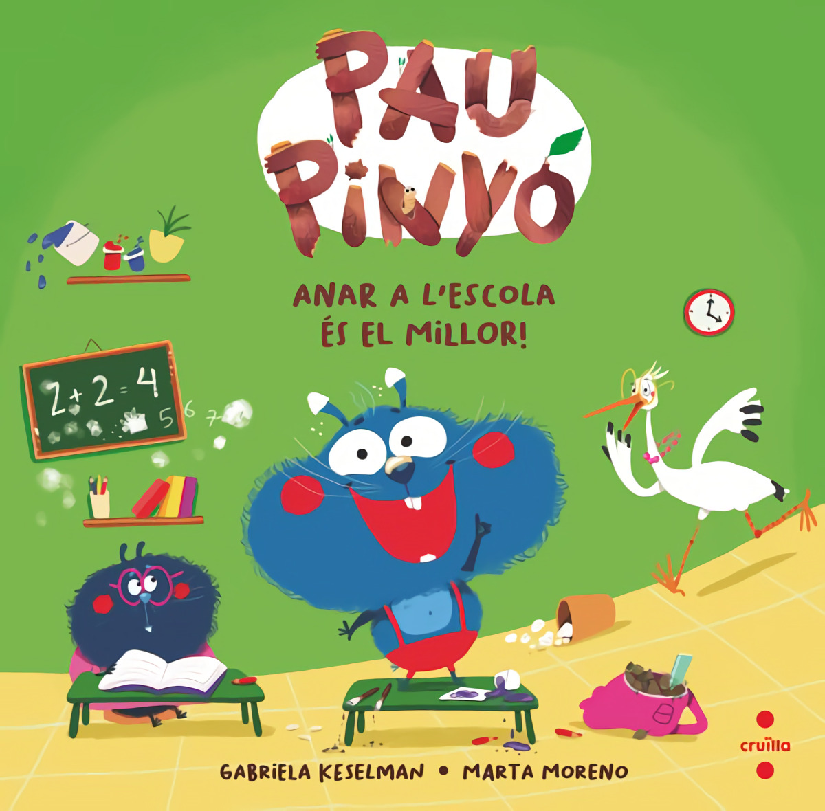 Pau Pinyó 7: Anar a l'escola és el millor!