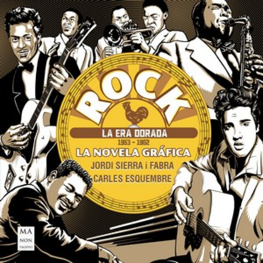 ROCK. LA NOVELA GRÁFICA