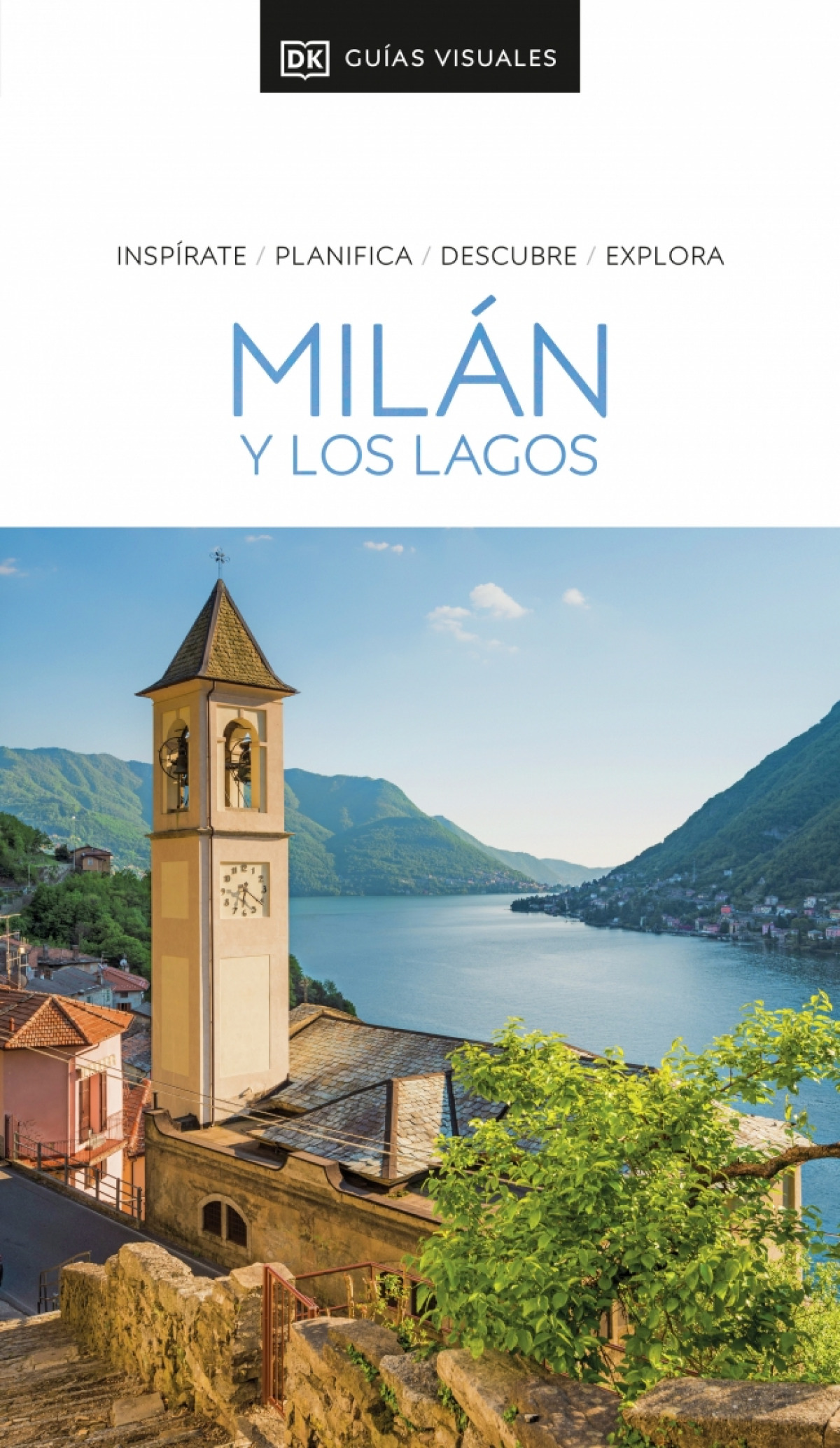 Milán y los Lagos (Guías Visuales)
