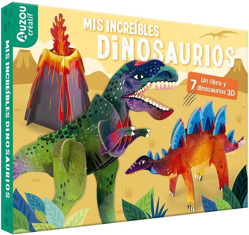 COFRE ARTISTA DINOSAURIOS PARA CONSTRUIR