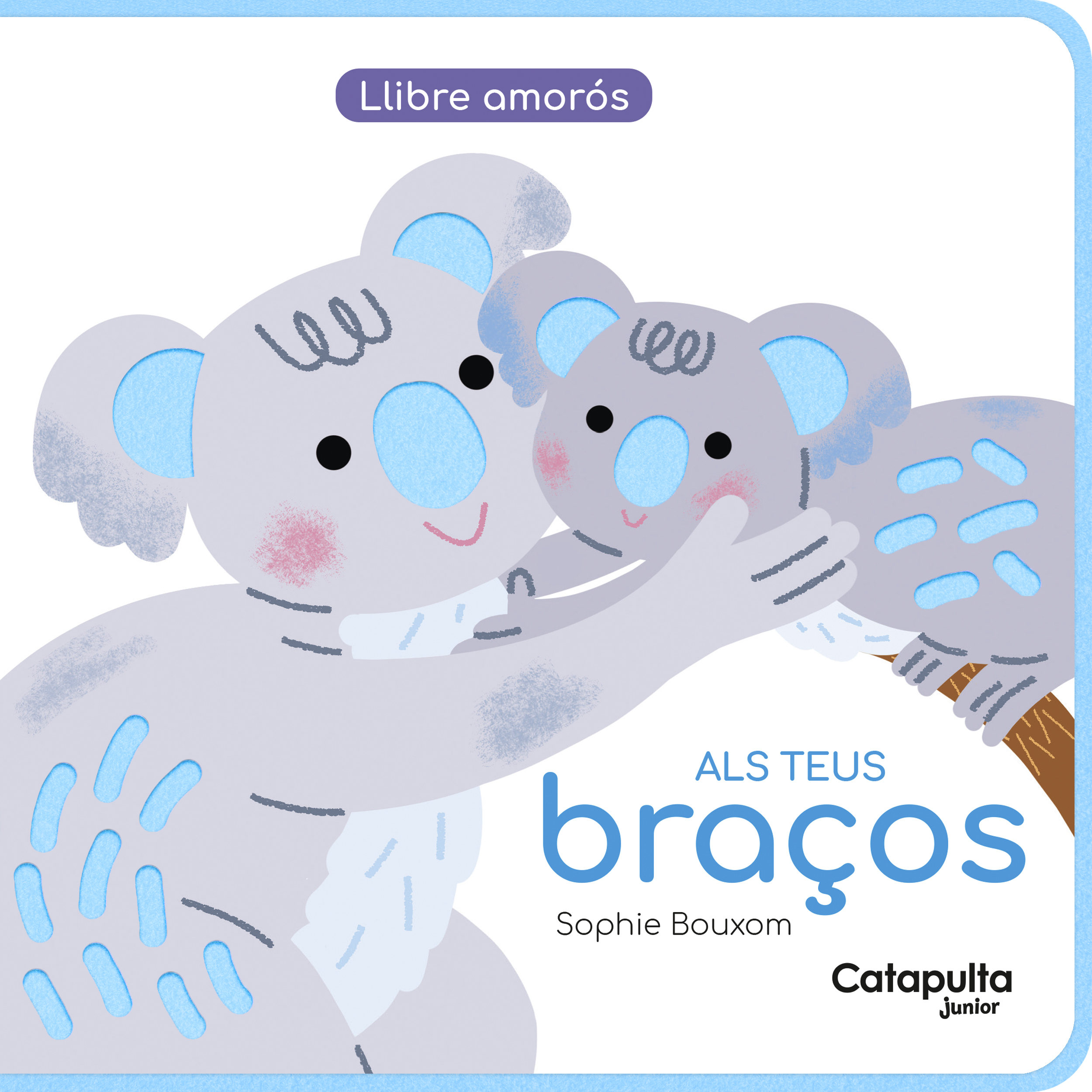 Als teus braços