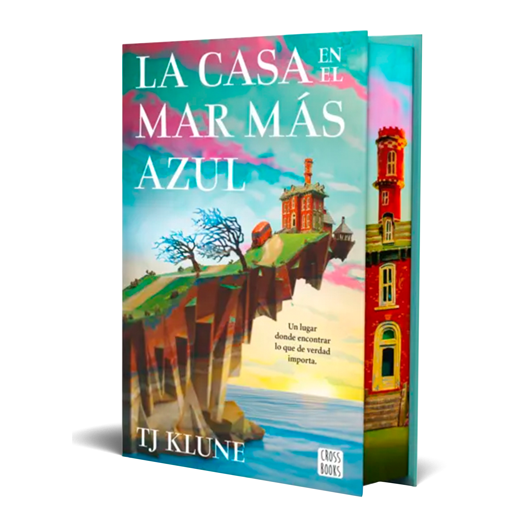 La casa en el mar más azul. Edición especial