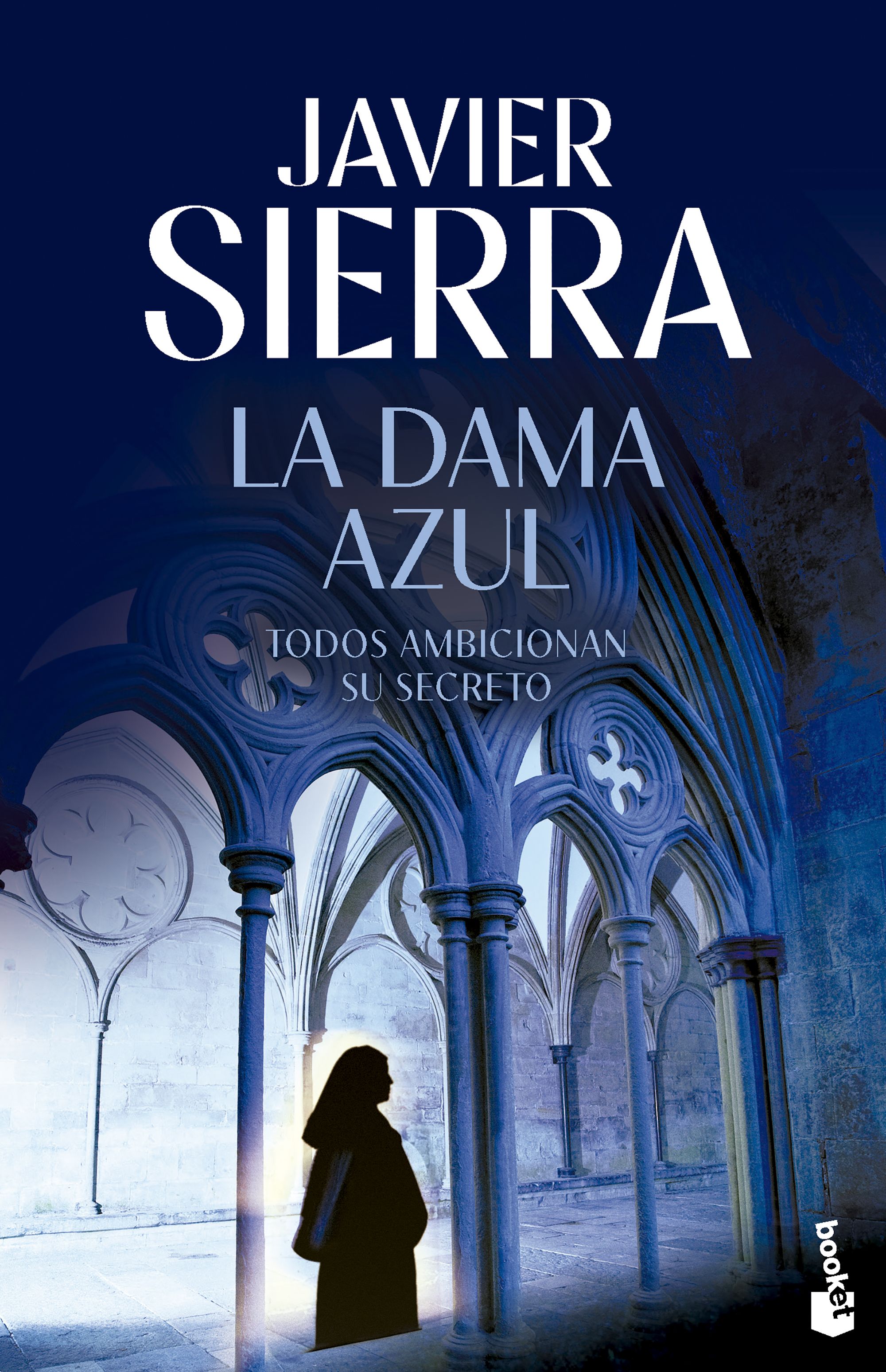 La dama azul